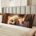 thumbnail image 2 of Easygdp Cartoon Cooking Cat for Long Body Pillowcase - Super Soft Microfiber Body Pillow Case - Envelope Closure, Cool, Anti-Fading- 20x54 in, 2 of 7
