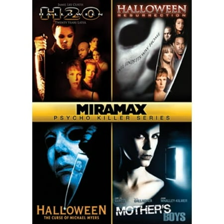 Miramax: Psycho Killer Series - Halloween: H20 / Halloween: Resurrection / Halloween VI: The Curse Of Michael Myers / Mother's Boys (Widescreen)