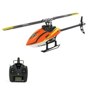 Suzicca YU XIANG F180 RC Helicopter 2.4GHz 6CH Flybarless 3D/6G Stunt Helicopter RTF Dual Brushless Motor RC Helicopter for Adults Gift for Adults