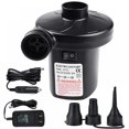 thumbnail image 2 of Air Pump for Inflatables Air Mattress Pump Electric Pump for Swim Ring, Airbed, Snow Tube, Inflate Deflate with 3 Nozzles, 2 of 10