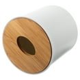 thumbnail image 4 of PENIKOKO Grey Tissue Holder with Simple Design for Home and Office, 4 of 7