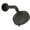 Black, variant on Kohler Awaken Multifunction Shower Head 2.0 GPM Oil-Rubbed Bronze K-72419-2BZ