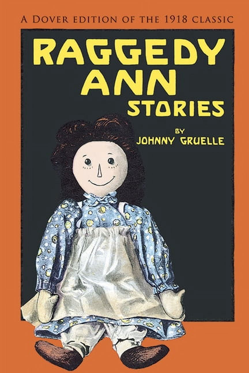 Raggedy Ann and the Hoppy Toad - Illustrated by Johnny Gruelle
