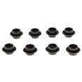 thumbnail image 4 of 8 Pcs Rouleau de Planche à Roulettes Rouleau Roue de Patin en Ligne Roulement Entretoise 8 mm Noir, 4 of 8