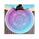 thumbnail image 1 of Toalla de playa redonda multifuncional con diseño clásico de caleidoscopio, secado rápido y resistente a la arena, ideal para yoga, picnic o descanso junto a la piscina. Fabricada en microfibra 100%, 1 of 3