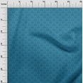 thumbnail image 3 of oneOone Polyester Spandex Medium Blue Fabric Asian Craft Projects Decor Fabric Printed By The Yard 56 Inch Wide, 3 of 4