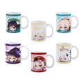 thumbnail image 2 of Genshin Impact Animation Game Peripheral Mug Large Capacity Ceramic Water Cup Q Version Cute Paimon Lisa Venti Klee Lumine Jean, 2 of 4