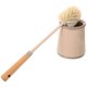 thumbnail image 2 of 1 Set Toilet Cleaning Brush Long Handle Brush Toilet Cleaning Brush With Base, 2 of 2