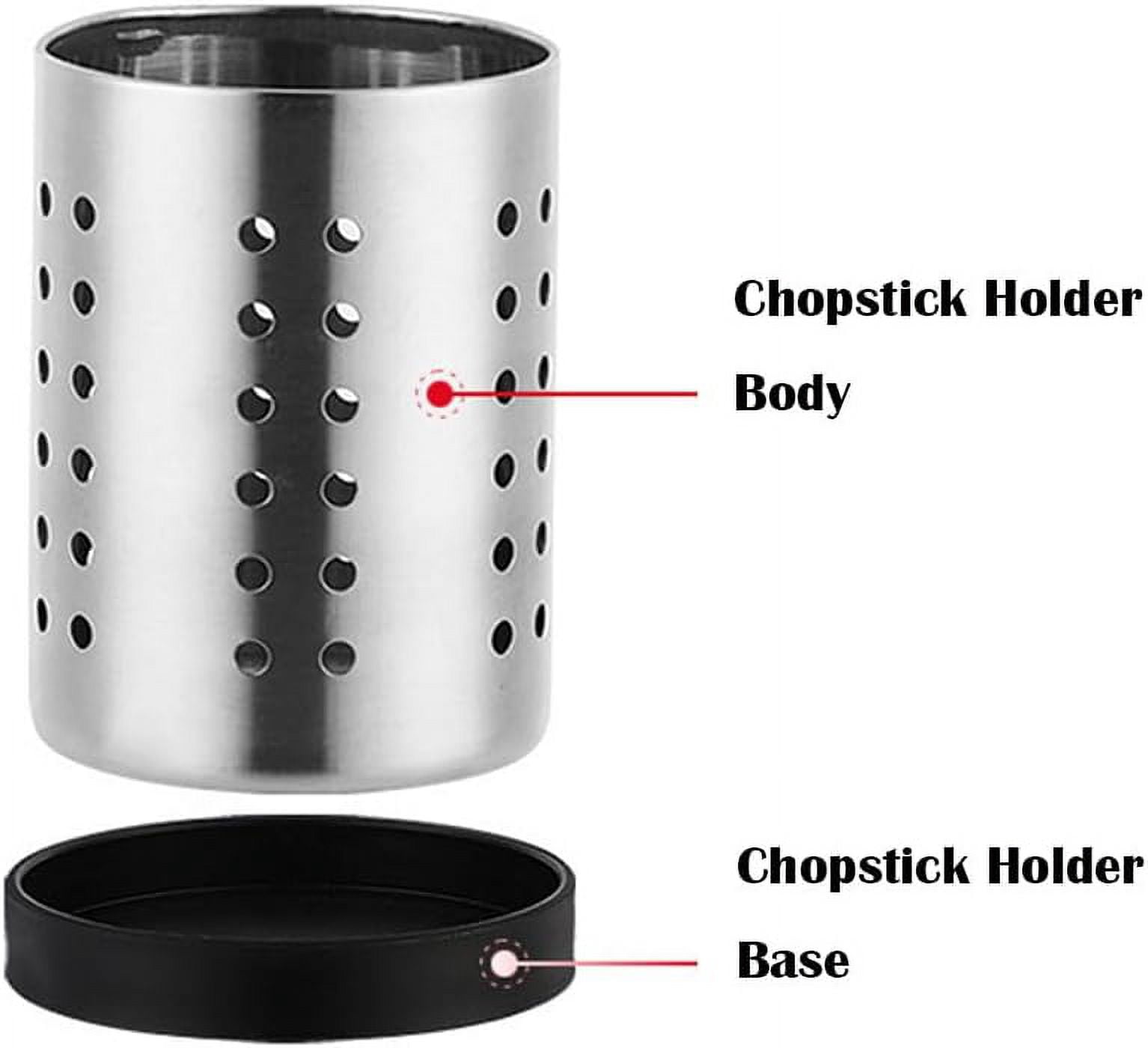 2 Pack Utensil Drying Racks, Stainless Steel Utensil Holder, Sink Silverware Holder, Utensil Drying Basket, Kitchen Countertop Flatware Strainer, Silverware Dryer, Silver (Small + Large)
