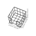 thumbnail image 2 of DRAFIDEEP 3pcs Iron Wire Organizer For Notes And Papers Stylish Desk Accessory For Efficient Storage And Neat Workspace, 2 of 8
