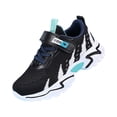 thumbnail image 4 of VUHXZWAF Boy Sneakers Mesh Knit Kids' Casual Walking Gym Lightweight and Breathable Shoes Size 11.5, 4 of 4