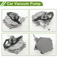 thumbnail image 6 of Unique Bargains Brake Vacuum Pump No.A2712301365 Engine Vacuum Pump for Mercedes-Benz C250 Base Coupe 2-Door 1.8L 2012-2015 Aluminum Alloy Silver Tone 1 Pc, 6 of 7