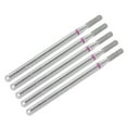 thumbnail image 4 of Juegos de brocas para uñas, juego de 50 brocas para decoración de uñas, brocas para pulir uñas de carborundo, valor excepcional, 4 of 8