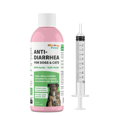 UPC: 0850013105441 | Anti-Diarrhea for Dogs and Cats  Upset Stomach Relief  symptoms of diarrhea. 4 oz (Syringe Included)