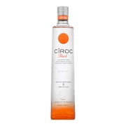 CIROC Peach (Made with Vodka Infused with Natural Flavors), 375 mL, 35% ABV