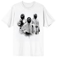 thumbnail image 4 of Squid Game Guards Iconic on White Adult Crew Neck Short Sleeve T-shirt - XL, 4 of 7