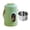 Green, variant on ToyKingdee 500W Portable Mini Electric Cooker, Stainless Steel Multi-Function Ramen & Noodle Cooker for Dorm, Office & Travel
