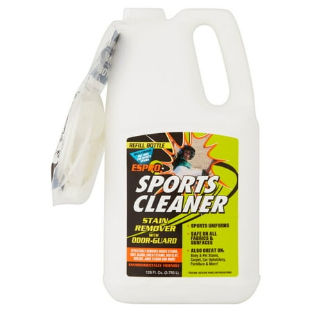Truebro Lav Guard - Espro Sports Cleaner Stain Remover with Odor-Guard 128 fl oz