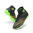 thumbnail image 5 of Dream Pairs Kids High Top Soccer Shoes Boys Girls Youth Firm Ground Football Cleats Outdoor Training Athletic for Little/Big Kid, 5 of 6