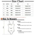 thumbnail image 3 of Ndbuld Women's Bra Free Bodysuits Womens Thin Style Lace Sexy Transparent Shoulder Strap Chest Support Bodysuit ,S-2XL,Beige,S, 3 of 8