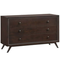 Cappuccino Tracy Wood Dresser
