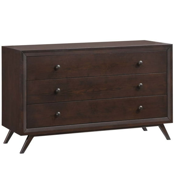 Cappuccino Tracy Wood Dresser
