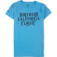 thumbnail image 1 of Reebok Womens Northern California Graphic T-Shirt blue L, 1 of 2