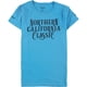 thumbnail image 1 of Reebok Womens Northern California Graphic T-Shirt blue M, 1 of 2
