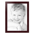 thumbnail image 2 of ArtToFrames 14" x 19" Mahogany Picture Frame, 14x19 inch Brown MDF Poster Frame (WOM-3978),  Pack, 2 of 8