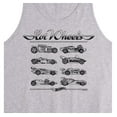 thumbnail image 2 of Hot Wheels - Hot Wheels Car Grid - Men's Jersey Tank, 2 of 4