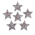 thumbnail image 2 of Parche De Hierro Con Dise?o De Estrella De 12 Piezas Para Ropa, Camiseta, Aplique De Bricolaje Sunnimix Insignia de parches 12pcs, 2 of 8