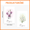 thumbnail image 2 of 45pcs Small Fresh Flower and Plant Greeting Card, 2 of 7