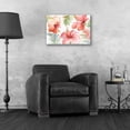thumbnail image 3 of Epic Art 'Tropical Blush I' by Lisa Audit, Acrylic Glass Wall Art, 24"x16", 3 of 3