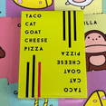 thumbnail image 5 of Juego de gorras de delfín galletas navideñas duendes dulces muñecos de nieve taco CAT GOAT Cheese pizza, 5 of 5