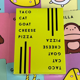 thumbnail image 5 of Juego de gorras de delfín galletas navideñas duendes dulces muñecos de nieve taco CAT GOAT Cheese pizza, 5 of 5