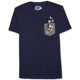 thumbnail image 1 of Camiseta gráfica Disney Mickey Mouse Hombre Azul Mediana, 1 of 2