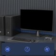 thumbnail image 5 of New -KM234T USB3.0 2 in 4 Out USB Sharer 4-Port Printer Sharer Keyboard and Mouse Switch, 5 of 5