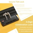 thumbnail image 6 of Hardshell Luggage Sets 3 Pcs Spinner Suitcase with TSA Lock Lightweight 20''24''28'', 6 of 12