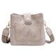 thumbnail image 1 of Bolso Bandolera para Mujer Bolso Tipo Cubo Correa Ancha Bolsos Diarios (blanco), 1 of 9