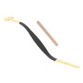 thumbnail image 2 of Miangastore 2pcs Violin Sound Post Tool Set Violin Viola Style Sound Post Setter Essential Luthier Tool For Easy Installation And Repair Of String Instruments Golden, 2 of 8