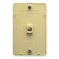 thumbnail image 1 of Placa de pared IDC 6P6C IVORY, 1 of 1
