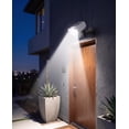 thumbnail image 2 of Lámpara de Pared Solar para Exterior con Sensor de Movimiento, 2 of 6
