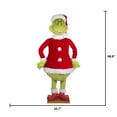thumbnail image 5 of Life Sized Animated Dancing The Grinch Green Christmas Décor 26.77 in x 68.9 in x 22.83 in 15.81 lb, 5 of 6