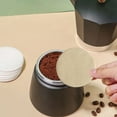 thumbnail image 2 of 1000 filtros de café, filtros de papel desechables redondos de repuesto para filtro, 2 of 4