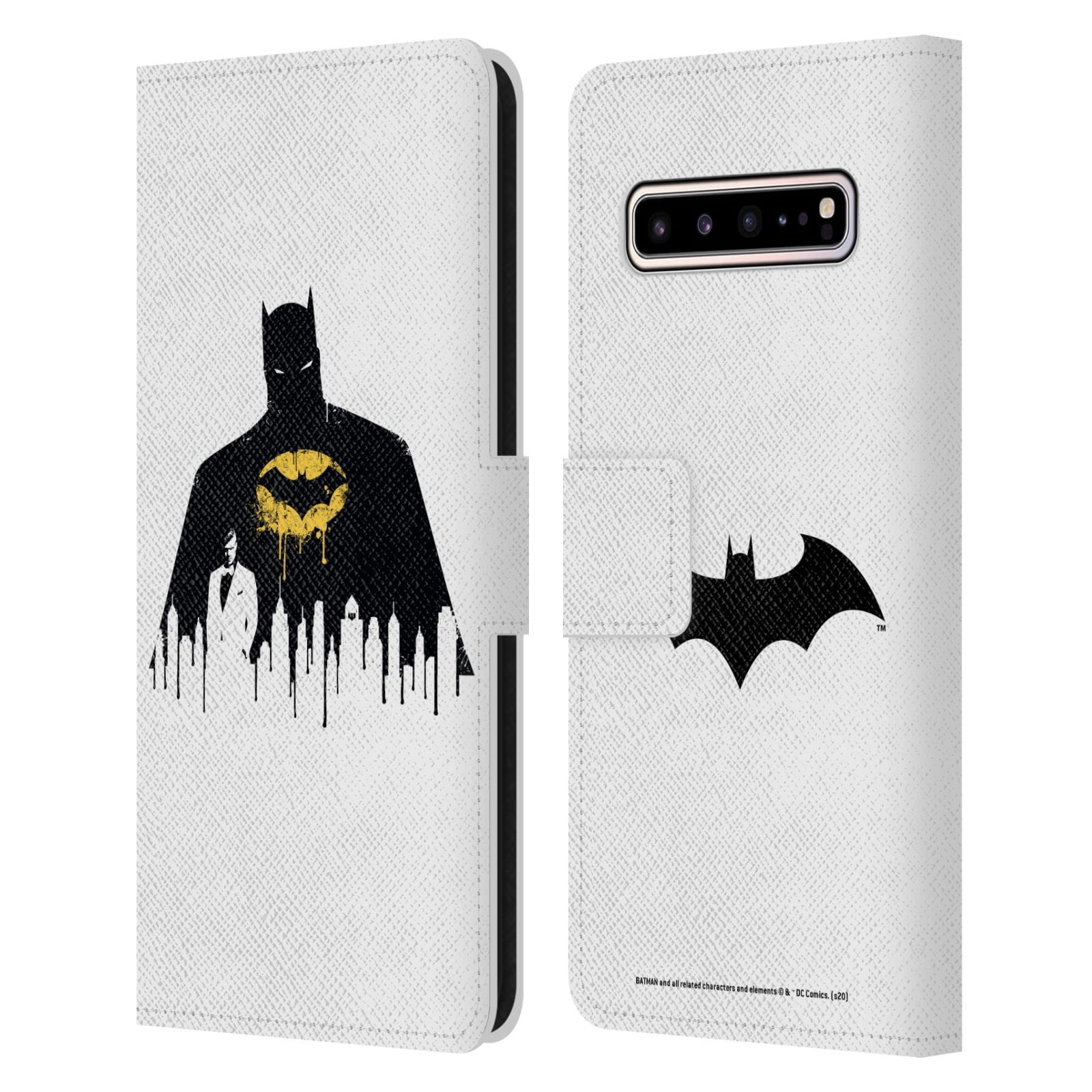Buy Head Case Designs Officially Licensed Batman DC Comics Duality Alter  Ego Cityscape 2 Leather Book Wallet Case Cover Compatible with Samsung  Galaxy S10 5G Online at Lowest Price in Ubuy Zimbabwe.
