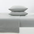 Great Bay Home Super Soft Extra Plush Fleece Warmer Sheet Set (Queen, Paloma Grey)