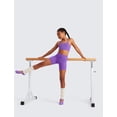 thumbnail image 3 of Top deportivo para niñas CRZ YOGA Butterluxe con espalda en Y color lila real talla L, 3 of 6