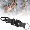 thumbnail image 4 of Gancho de escalada táctico NikouMX correas de nailon duraderas mosquetón táctico llavero para exteriores, 4 of 8