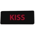 thumbnail image 1 of Kiss Glam Metal Hard Rock 4" W x 1.5" T Iron/Sew On Decorative Patch, 1 of 2