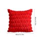 thumbnail image 3 of Funda de cojín acolchada con forma de corazón | Funda de cojín para sofá o dormitorio de 40 x 40 cm | Poliéster lavable | Incluye 1 funda de almohada decorativa, 3 of 6